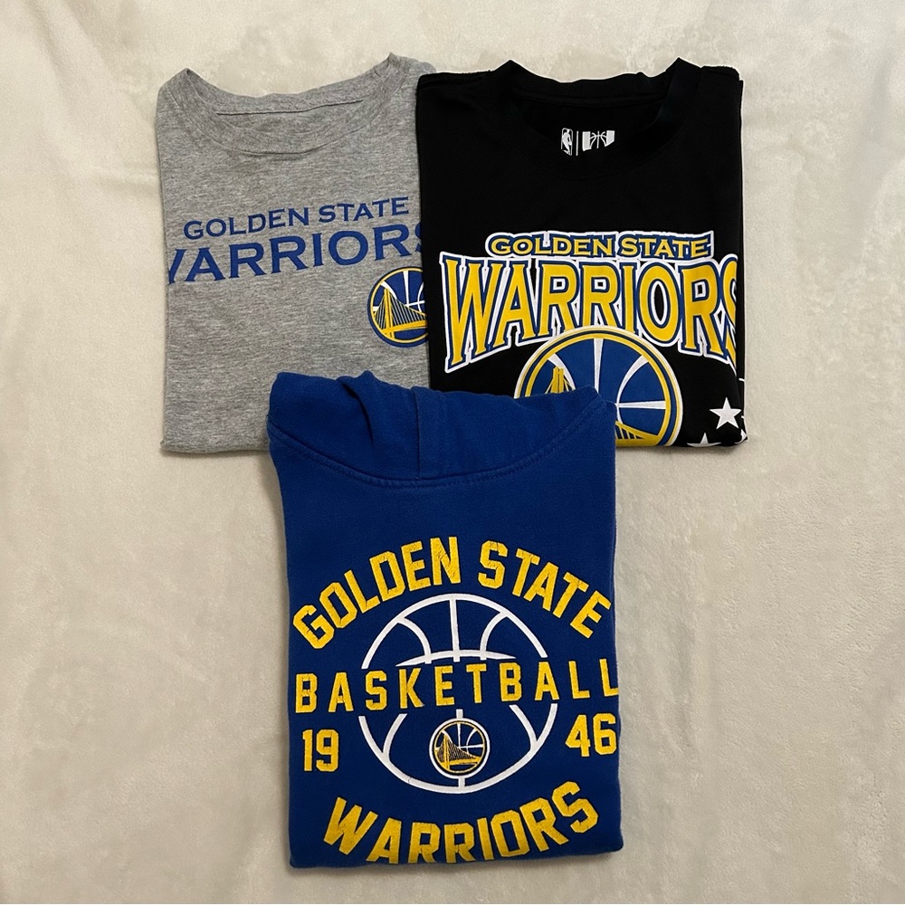 ❌SOLD❌ Boys Golden State Warriors Bundle